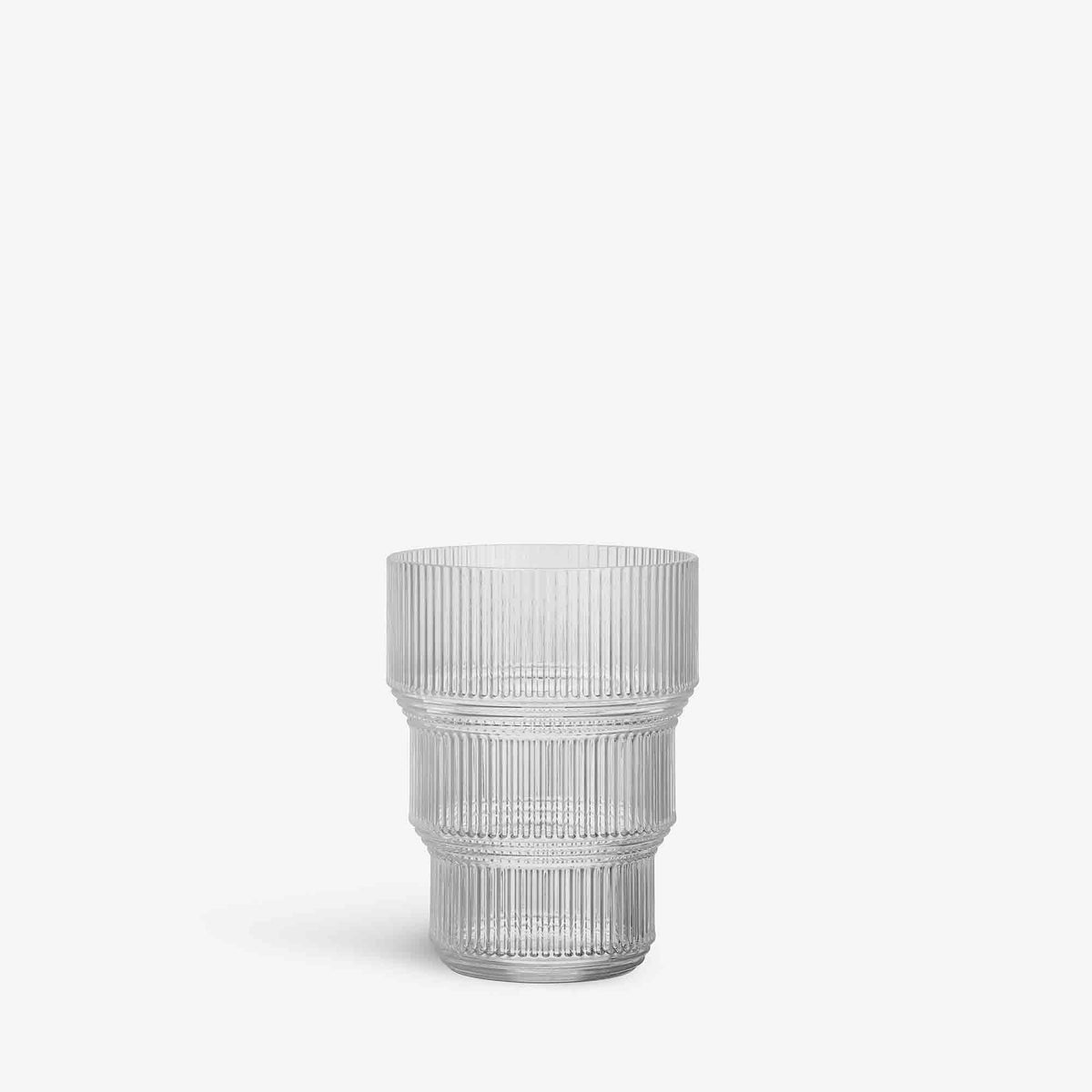 Kosta Boda Pavilion Tulip Vase Clear