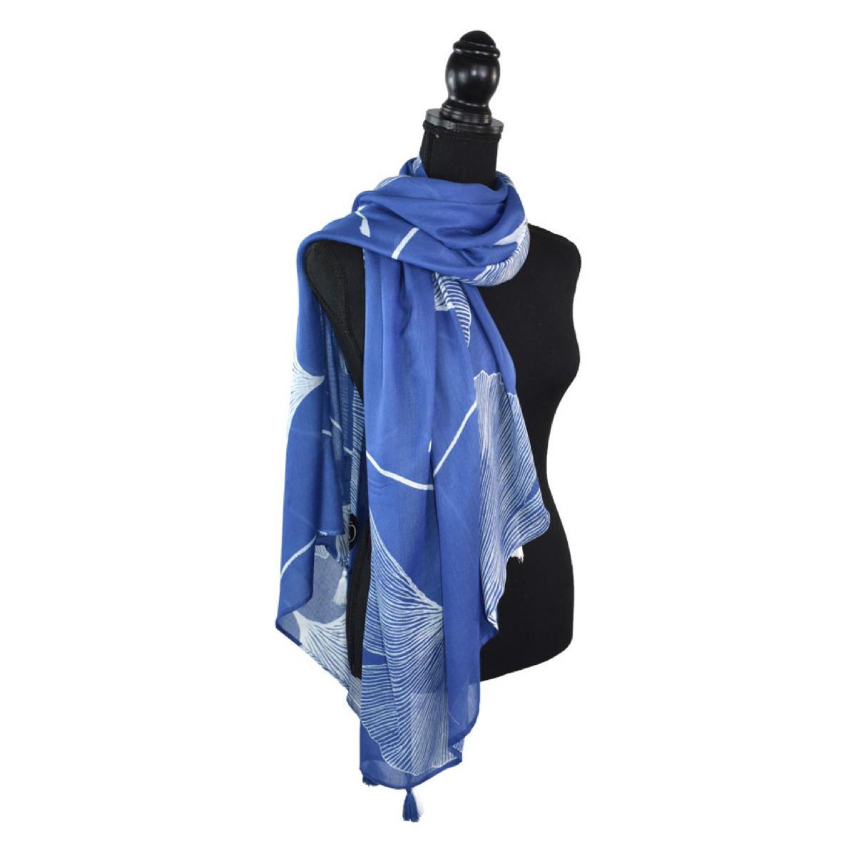 Dupatta Designs Ginko Floral Scarf
