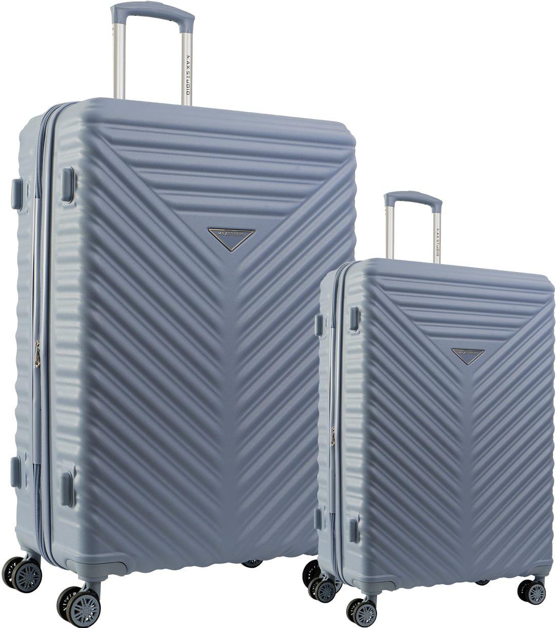 Max Studio Luggage The Auckland ABS Hard-Sided Luggage Set Size 32