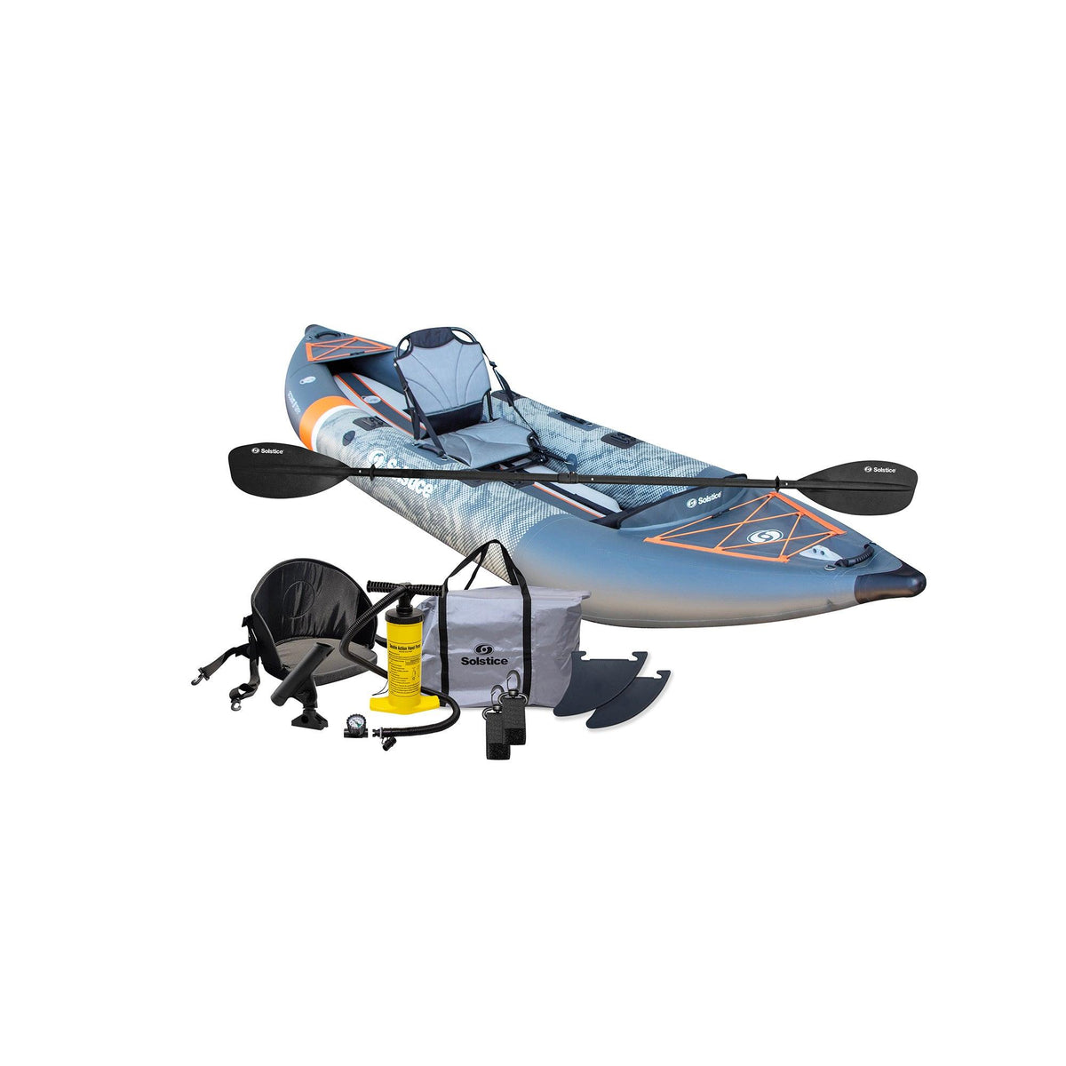 Solstice Watersports Scout Fishing Kayak 1-2 People
