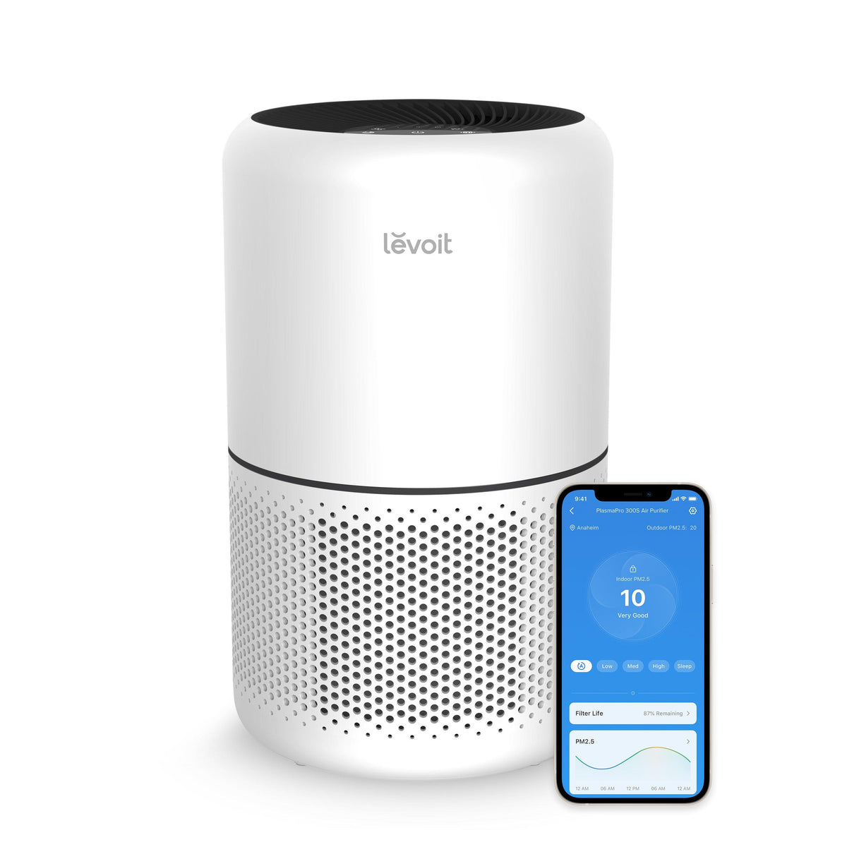 Levoit PlasmaPro 300S Smart Air Purifier