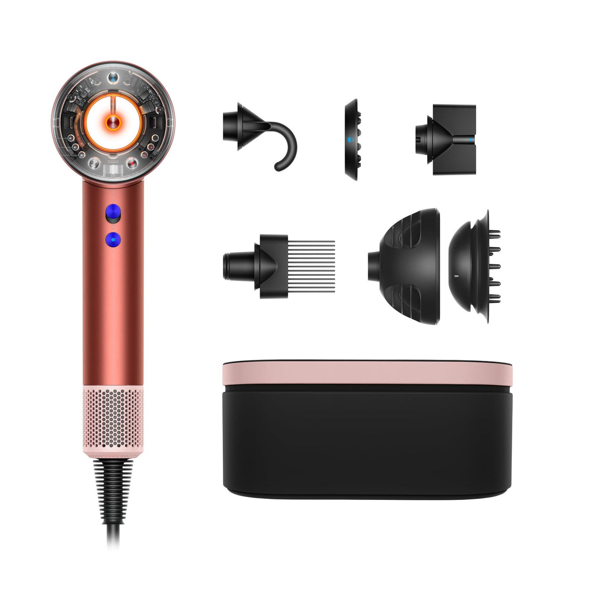 Dyson Supersonic Nural Hair Dryer Strawberry/Bronze