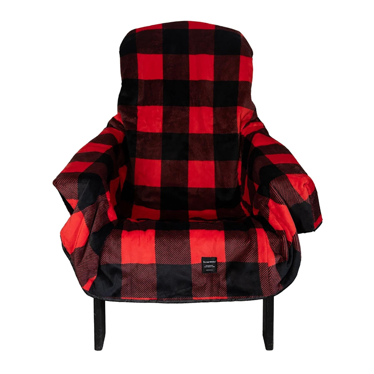 Kelty The Chair Blanket Polar Fleece - buffalo plaid