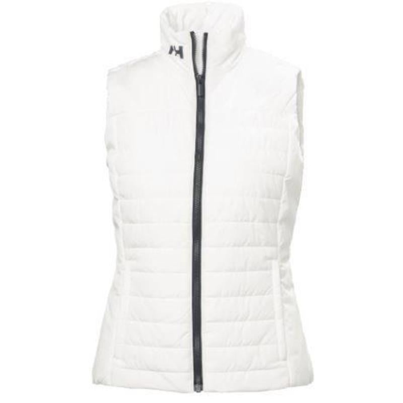 Helly Hansen Womens Crew Insulator Vest 2.0-White-MD