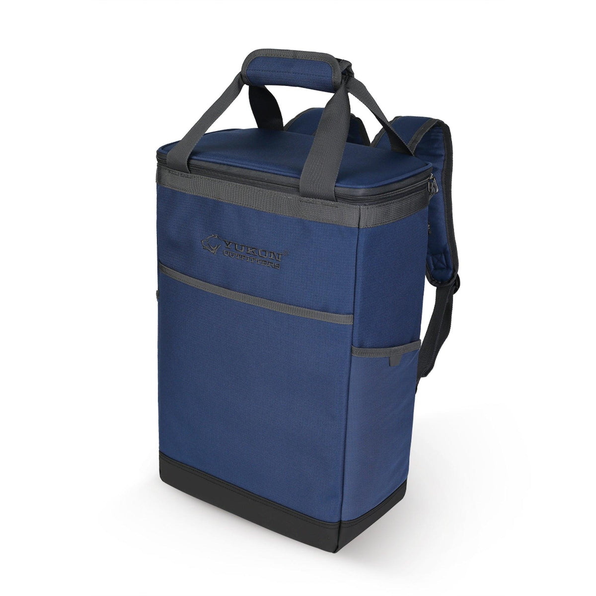 Yukon Outfitters 30 Can Dockside Insulated Backpack Cooler Navy