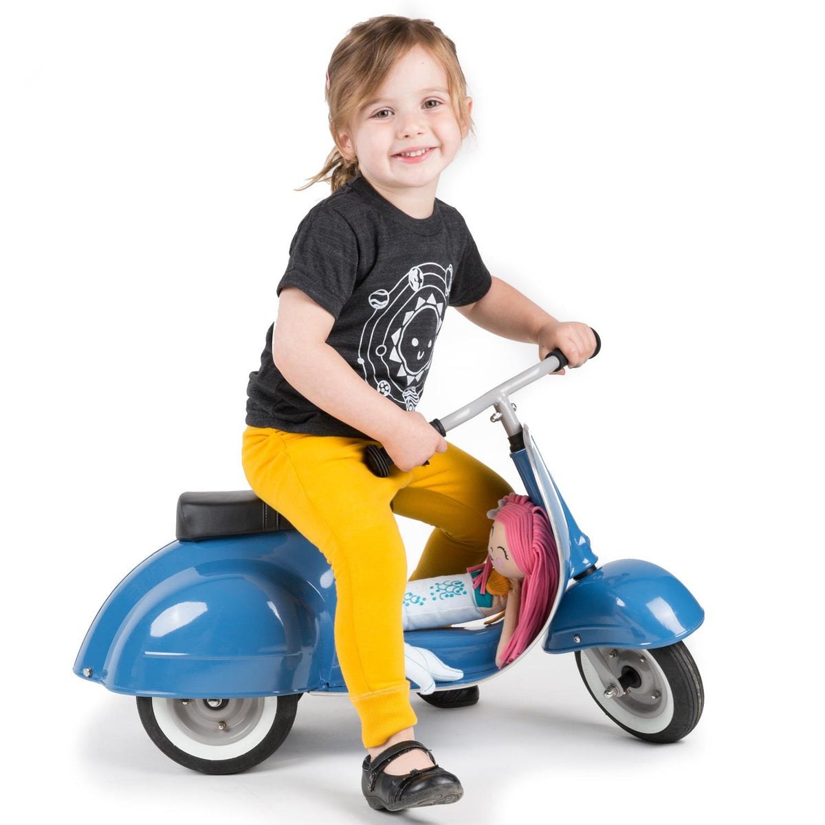 Ambosstoys Primo Classic Scooter, Pink