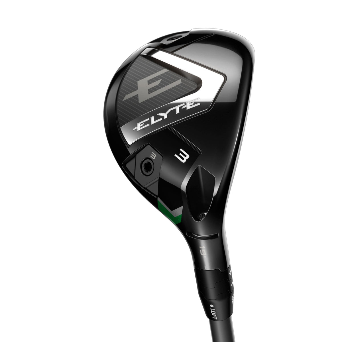 Callaway Elyte Hybrid - Left Hand/3H/Regular Flex