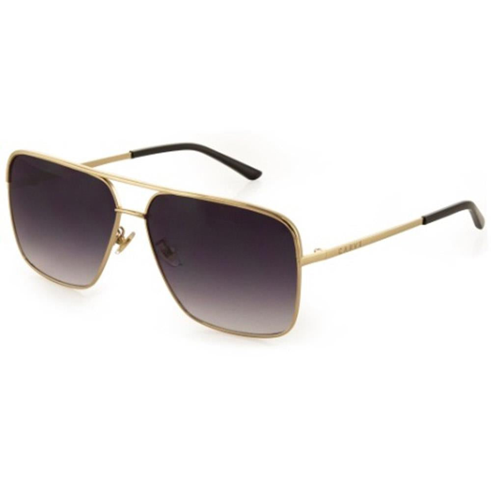Carve Womens Luxor Sunglasses Gold Metal/Dk Grey Gradient