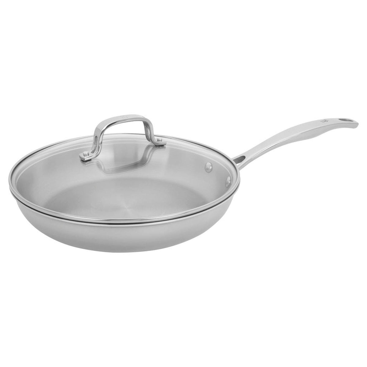 Henckels CLAD H3 10" Stainless Steel Frypan w/ Lid