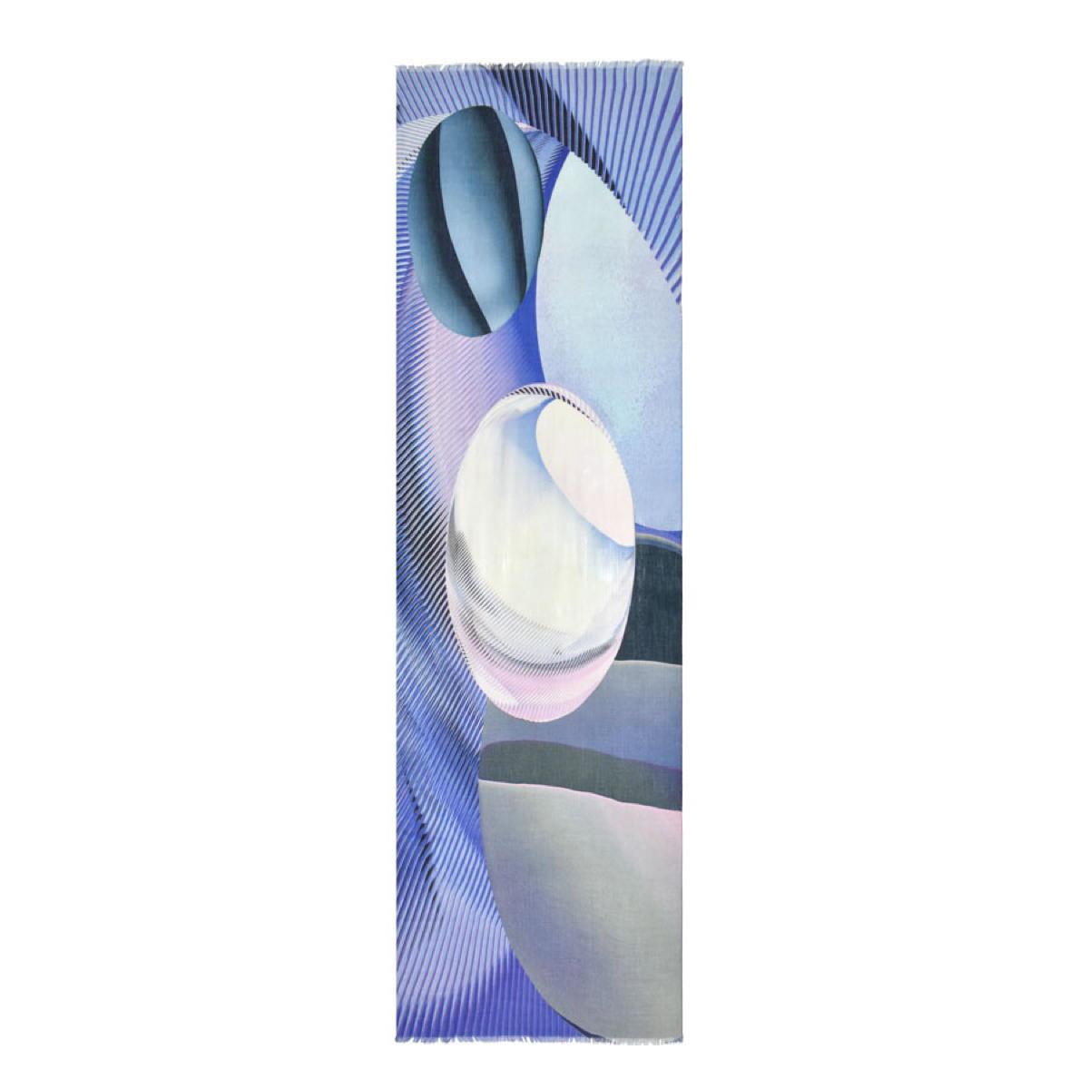 Dupatta Designs Avril Modern Geo Cotton Blend Scarf