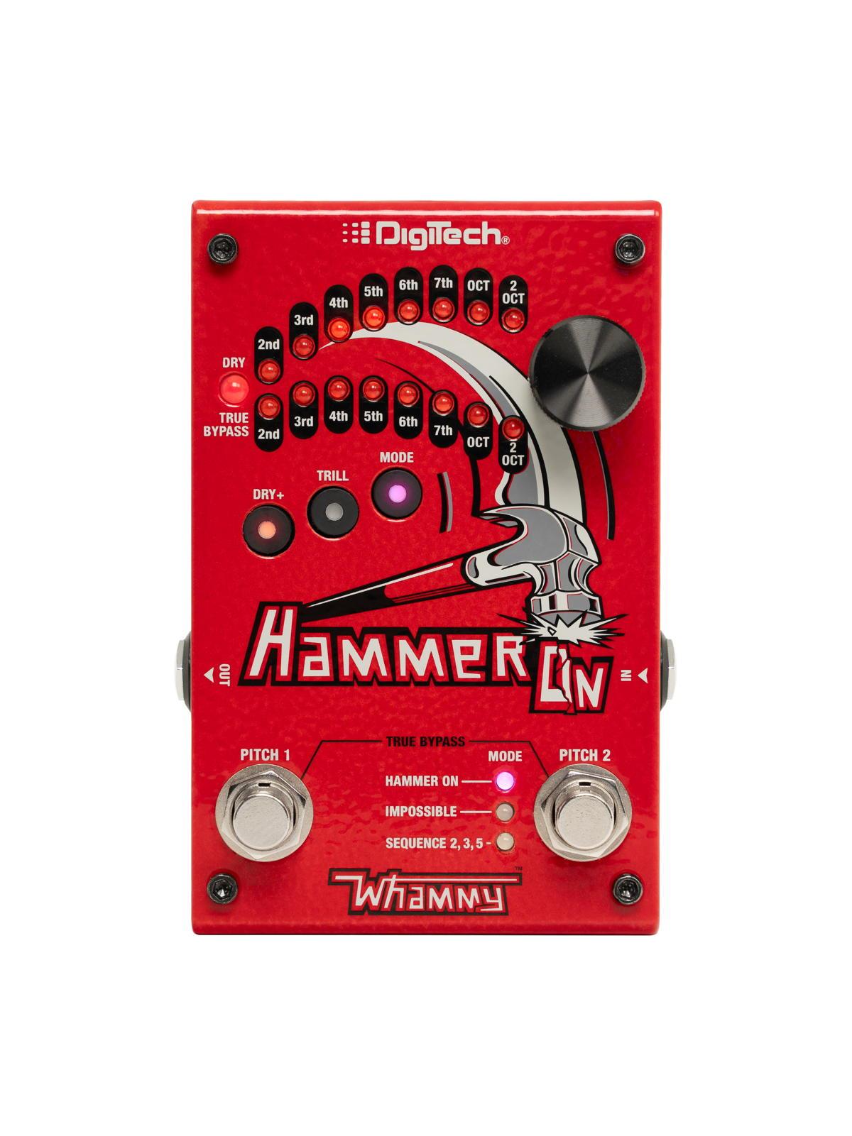 DigiTech HammerOn Instantaneous Pitch-shifter Pedal
