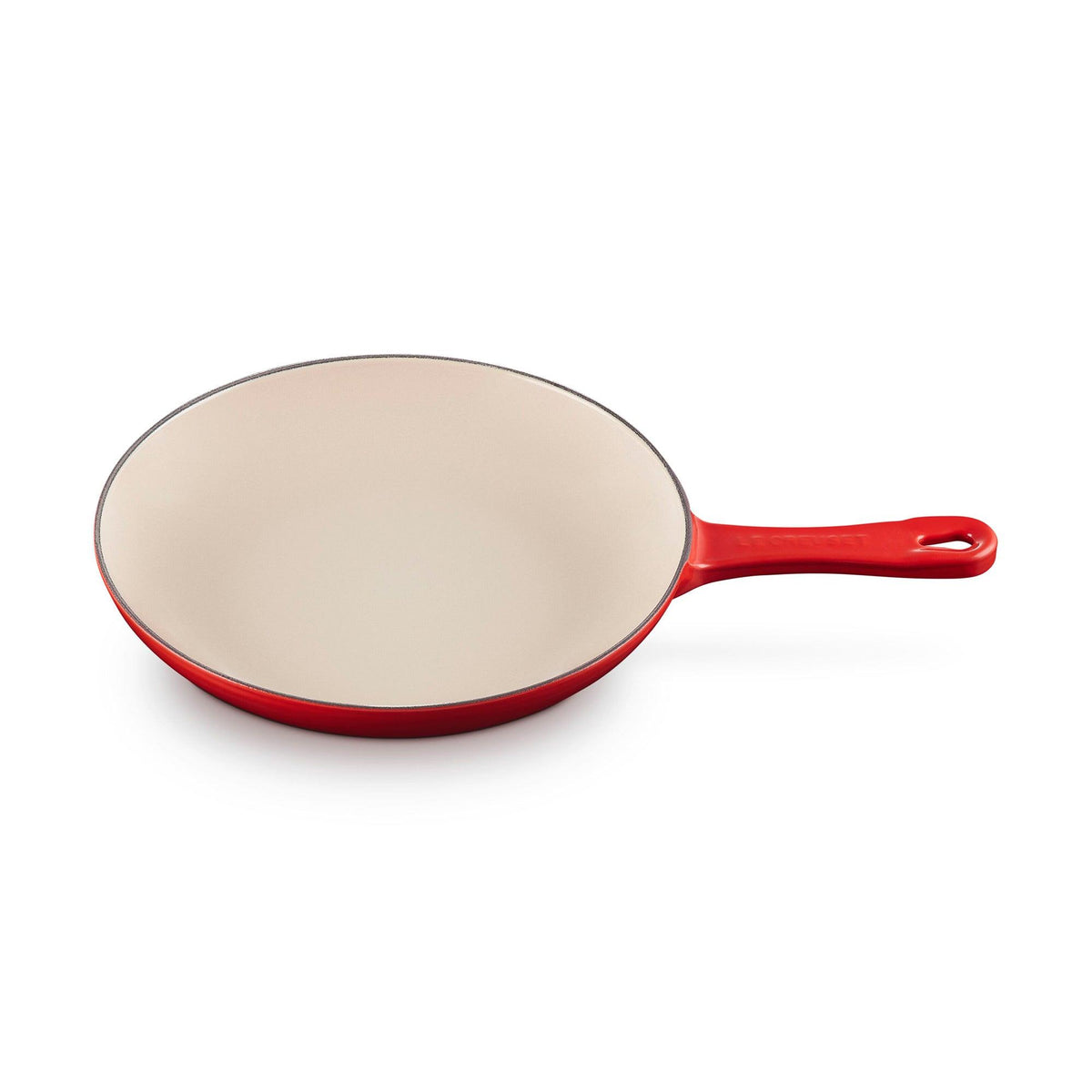 Le Creuset 9.5" Traditional Cast Iron Omelet Pan Cerise