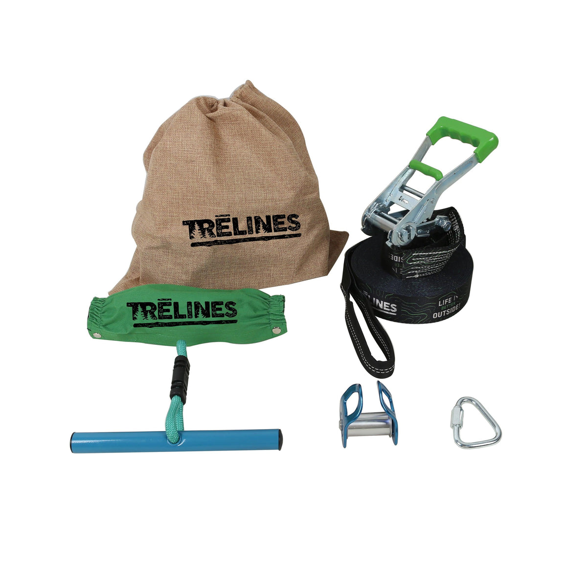 Trelines Roller Adventure Line - 36ft