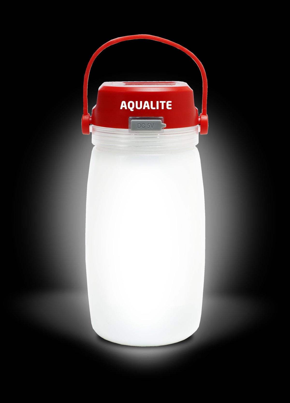Eton Solar Powered Lantern & Water Bottle With Emergency Essentials