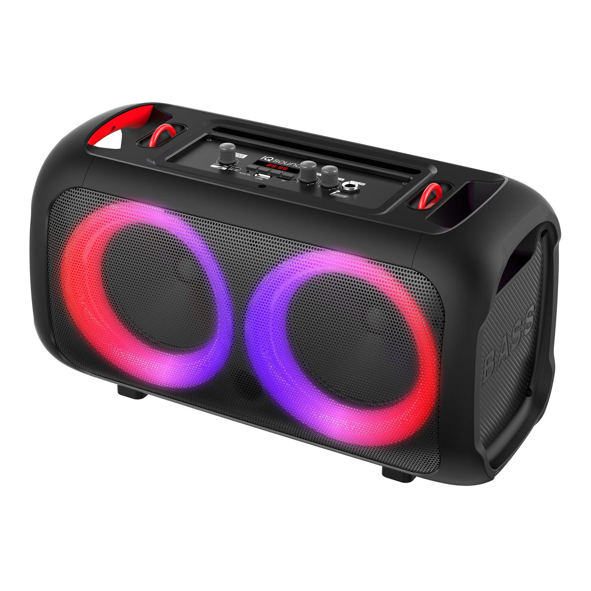 IQ Sound Halo Bass Pro Portable Bluetooth Speaker