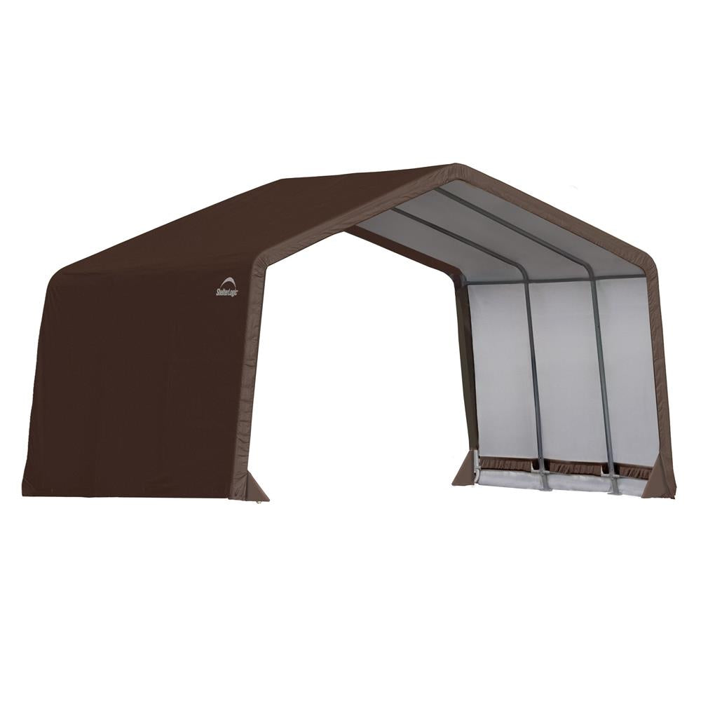 Shelter Logic 3-In-1 Loafing Shed Size 12x12x8