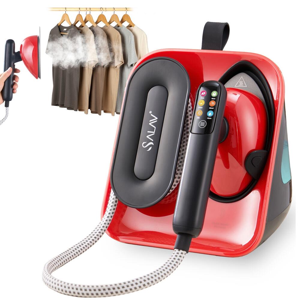 SALAV Deluxe Duopress Steam Station with With Digital Display, Custom Steam Levels And Dry Iron Mod