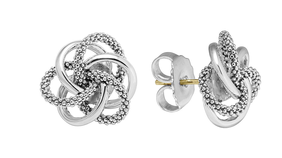 Lagos Love Knot Earrings