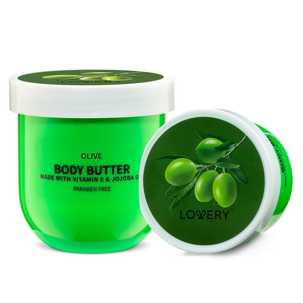 Lovery Olive Body Butter Size 170mL