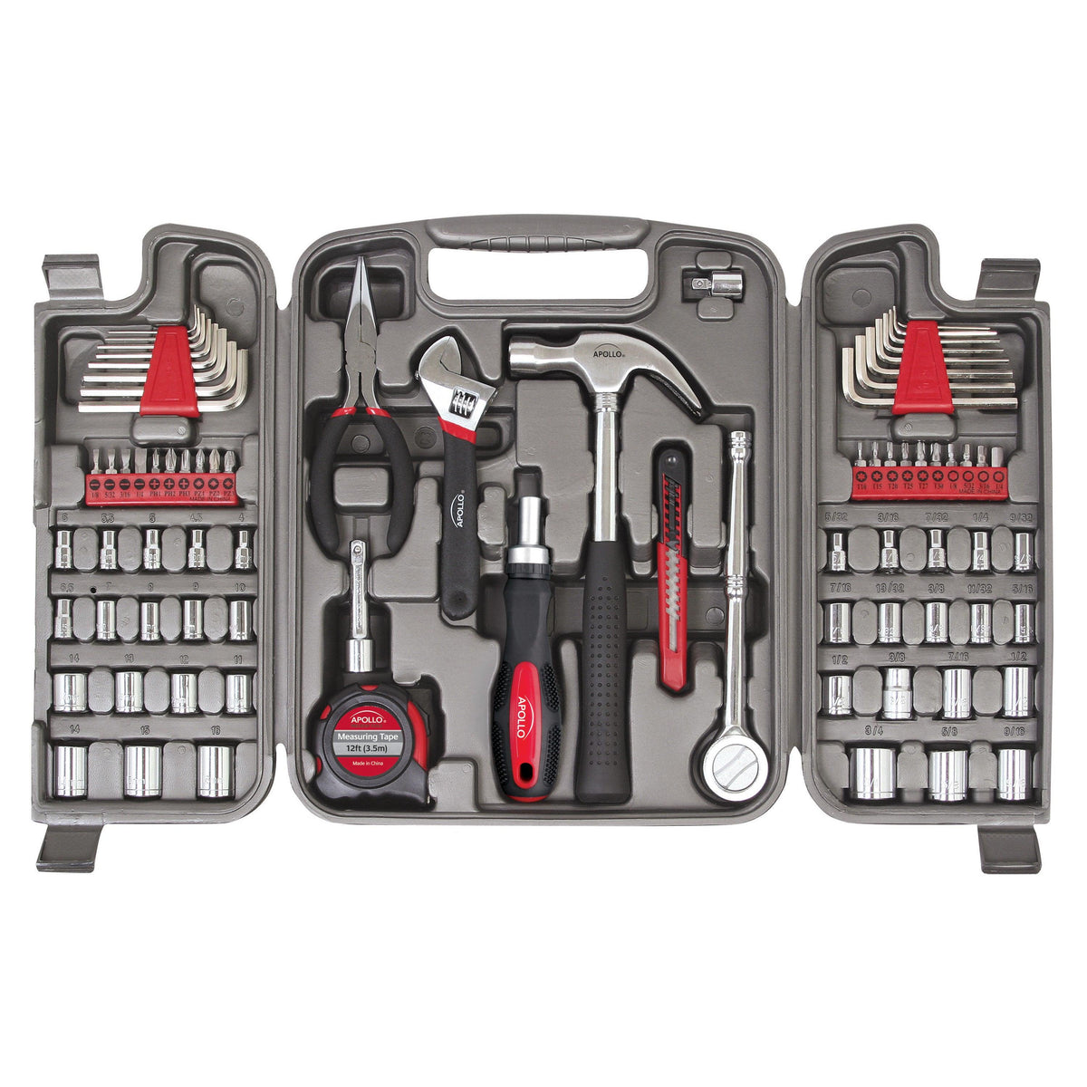 Apollo Tools 79 Piece Multi-Purpose Tool Kit