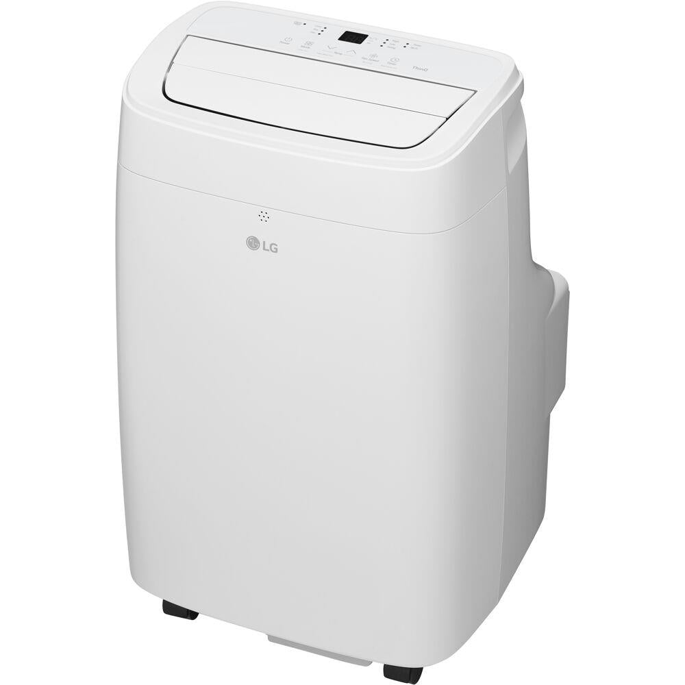 LG Home Comfort 7,300 BTU (DOE) 115-Volt Smart Portable Air Conditioner with Dehumidifier Function and LCD Remote, 3