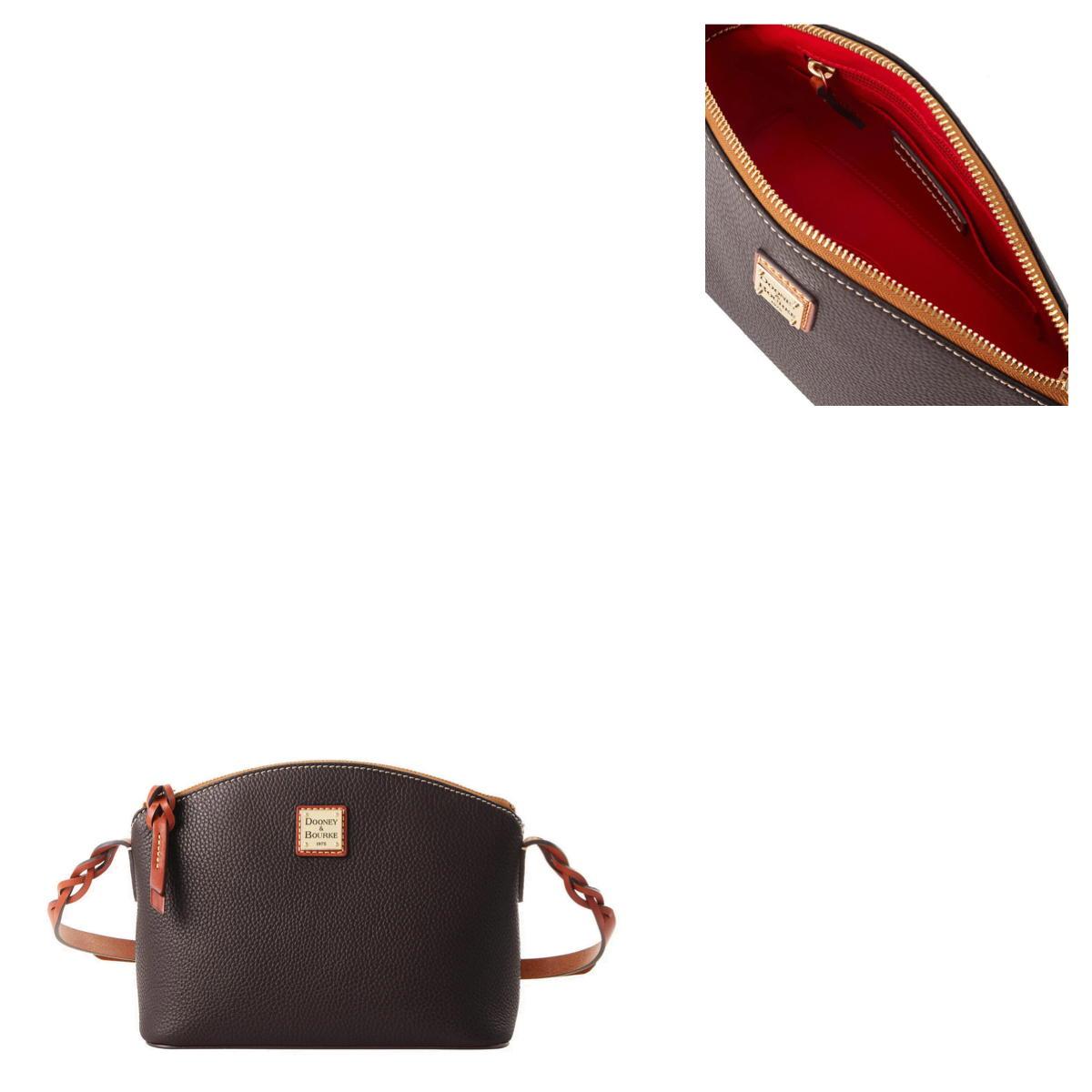 Dooney & Bourke Pebble Grain Penny Crossbody