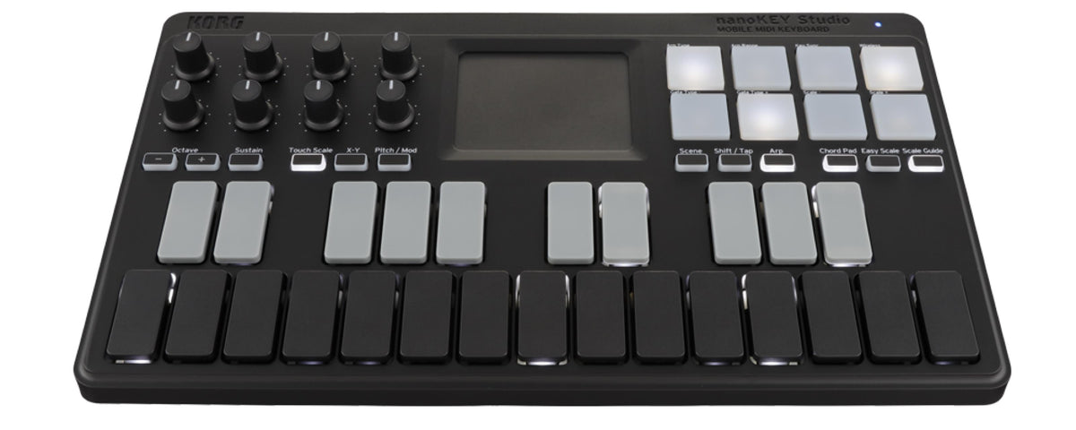 Korg nanoKEY Studio Mobile MIDI Keyboard