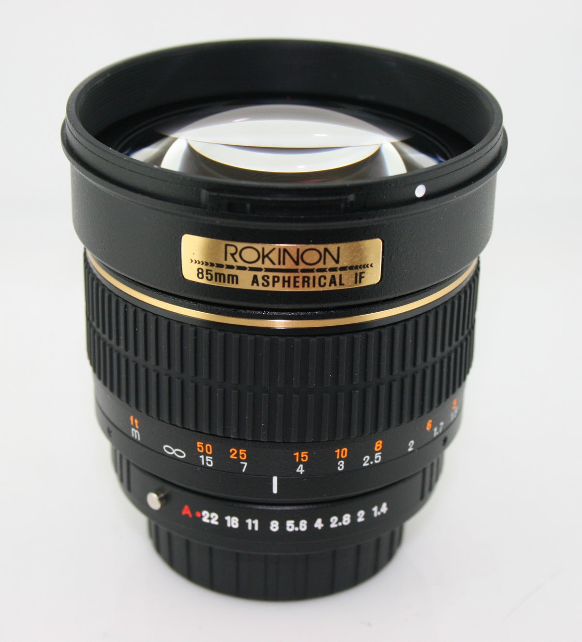 Rokinon 85mm F1.4 Lens for Pentax mount