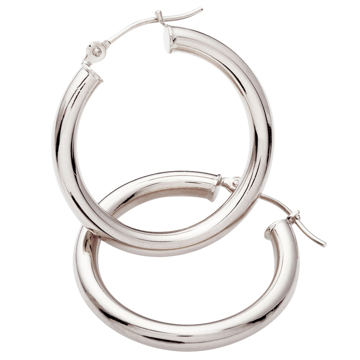 Jilco Inc Large Hoop Earrings