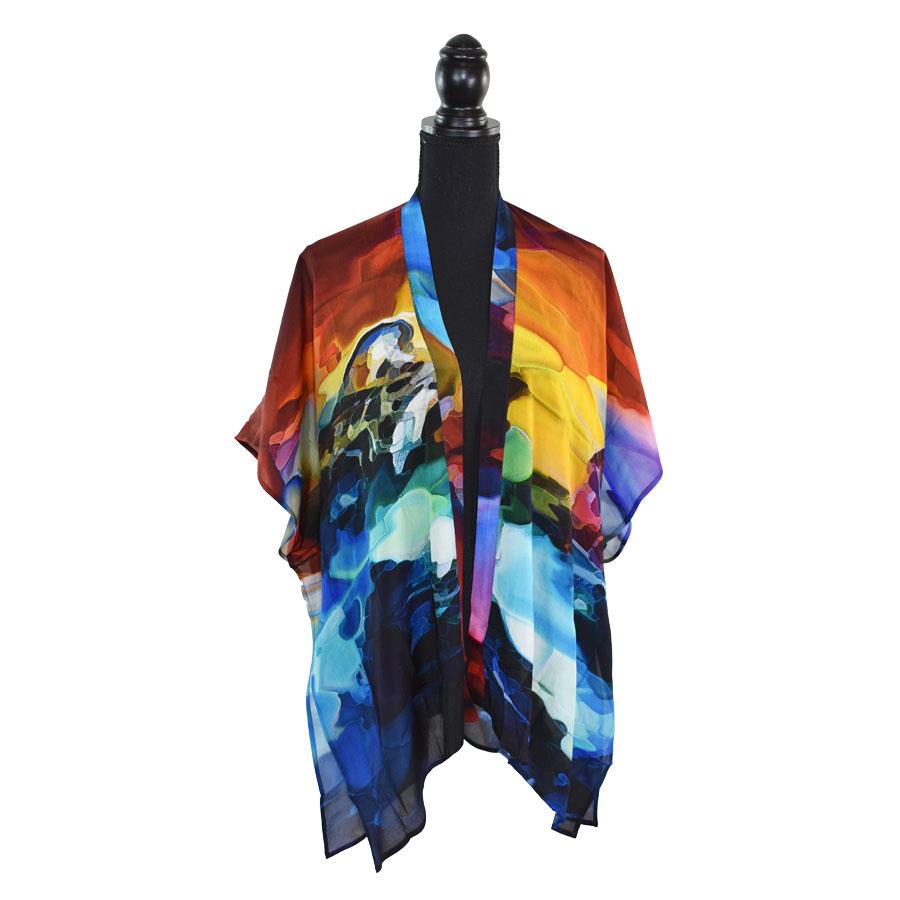Dupatta Designs Cosmic Kimono