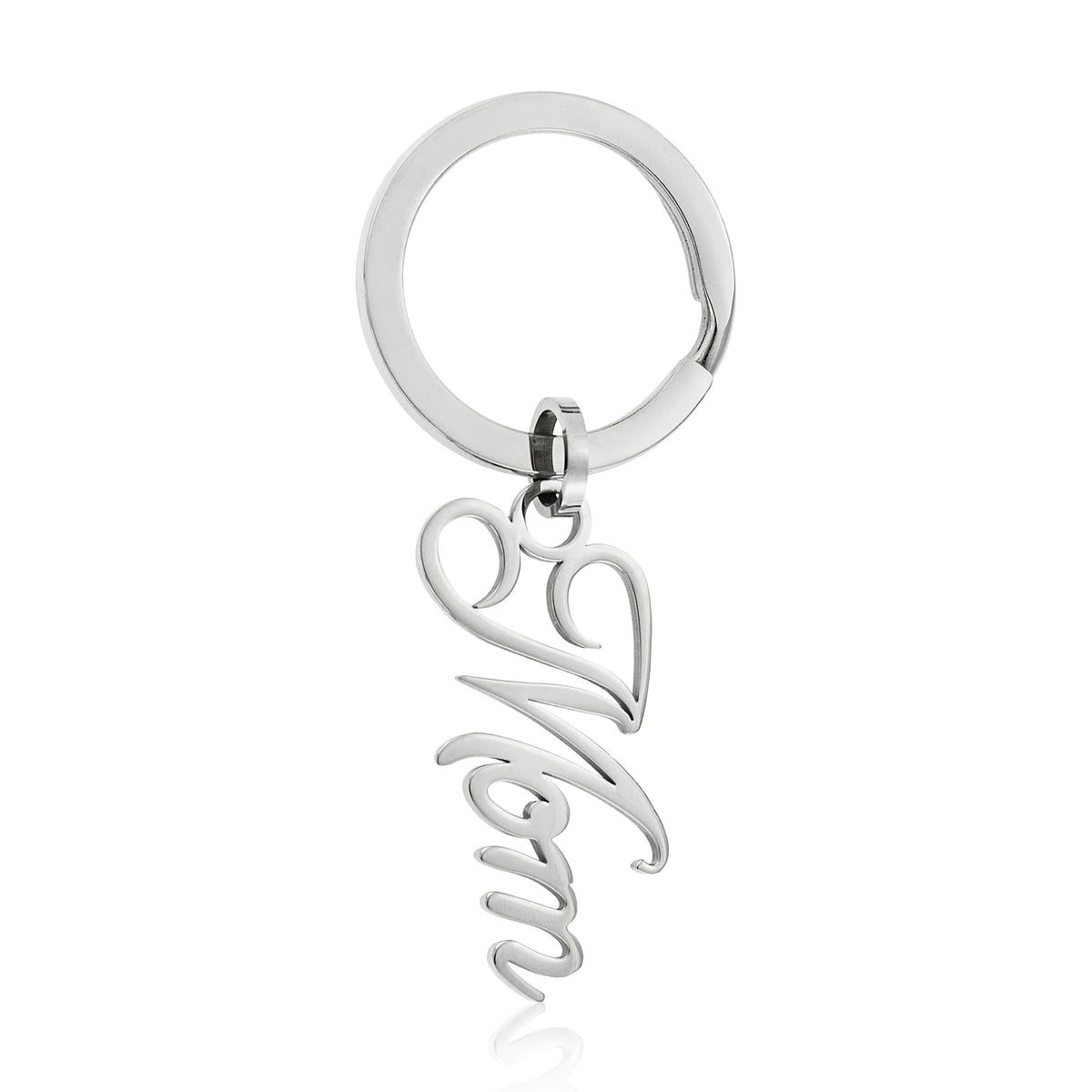 Joyful Sentiments Mom Keyring