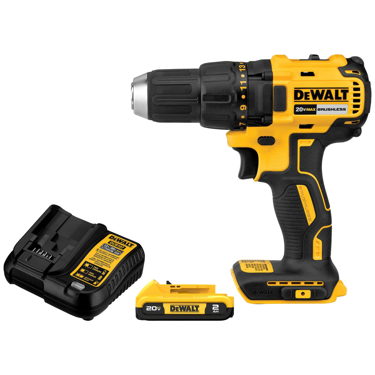 DeWalt 20V MAX Compact Brushless Drill Driver