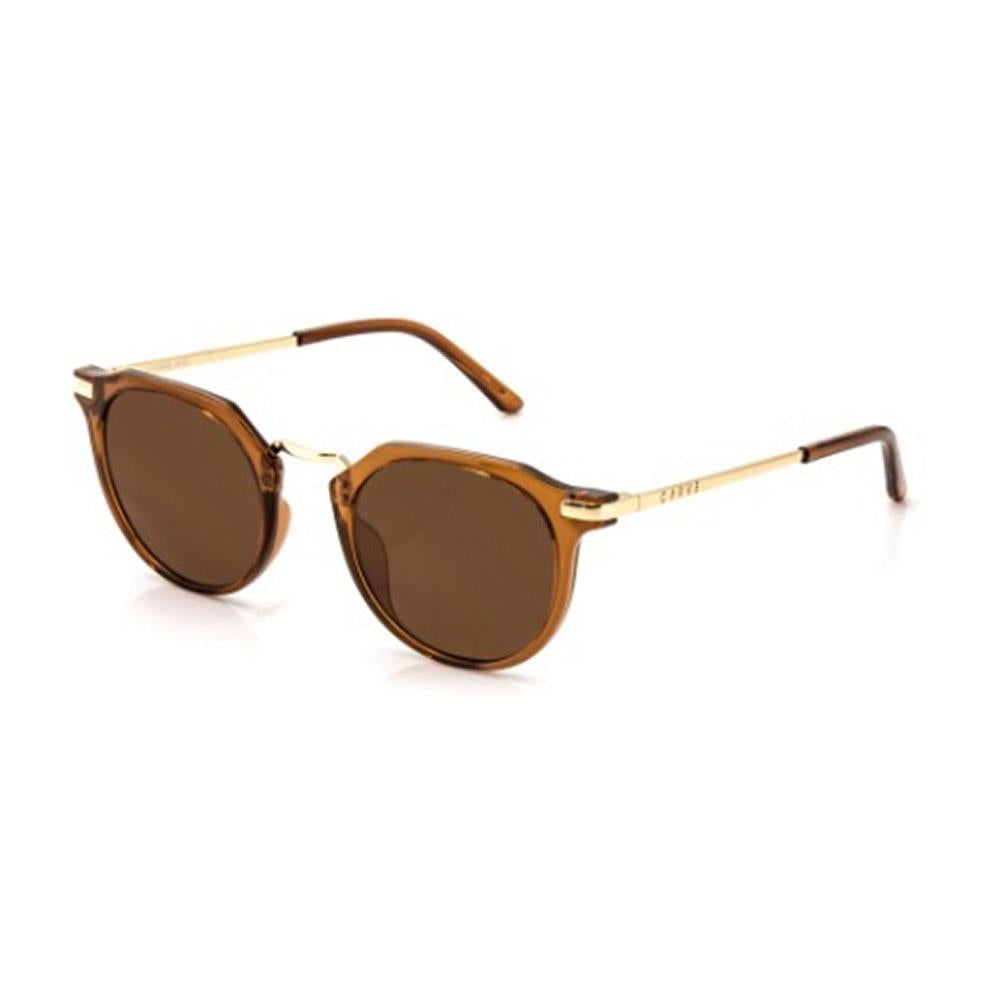 Carve Womens Frankie Sunglasses Crystal Tobacco Gold/Brown