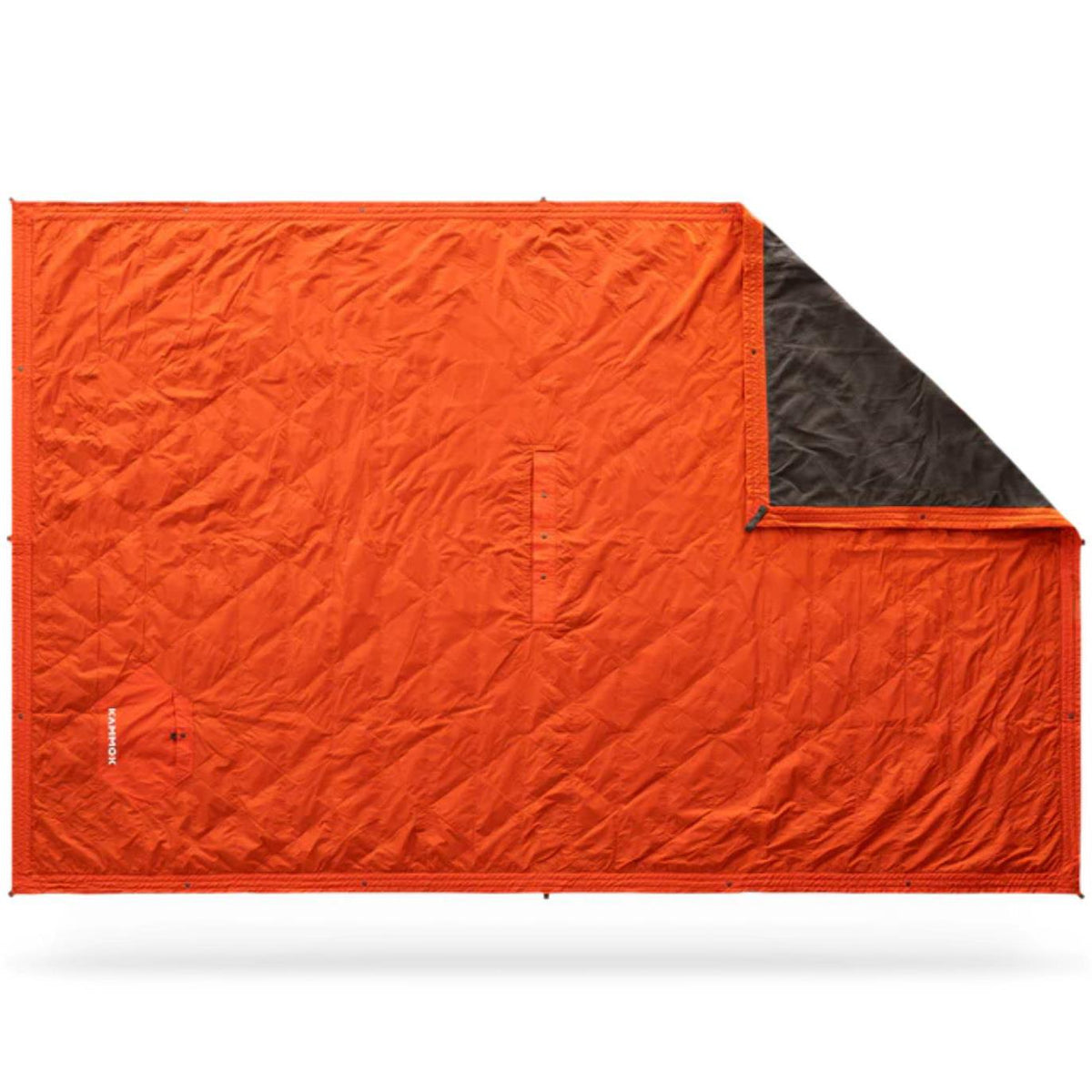 Kammok Field Blanket Microfleece - Ember Orange