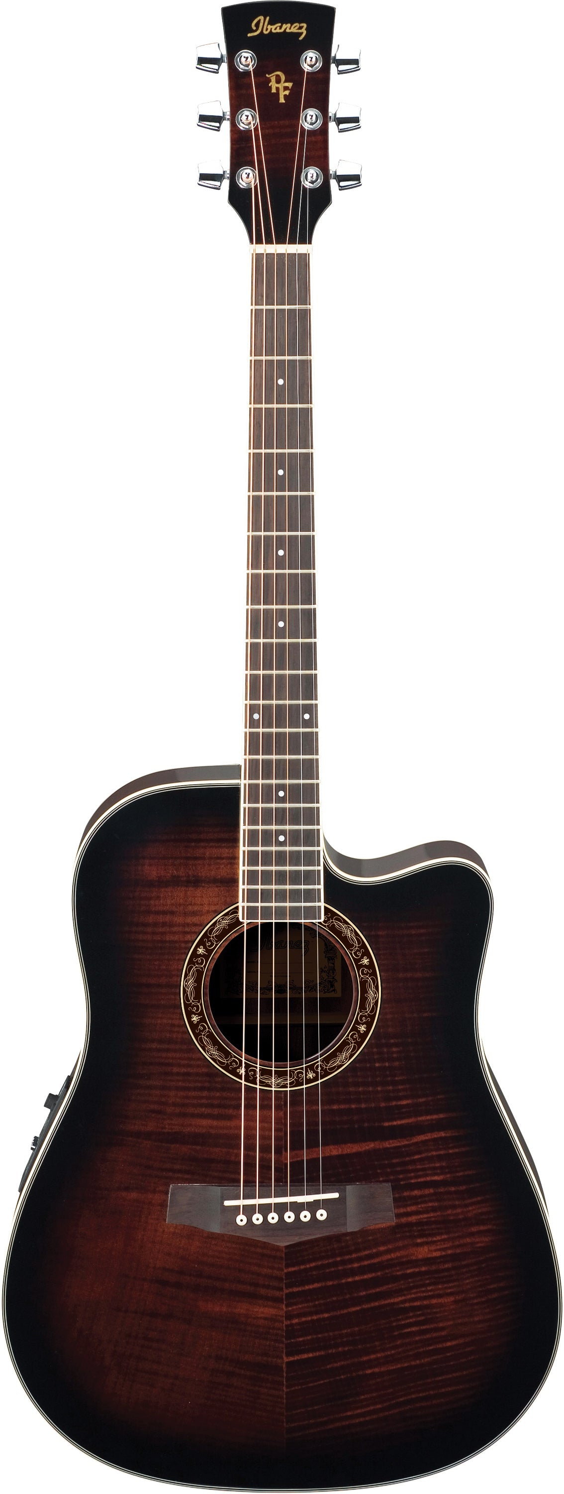 Ibanez PF28ECE Acoustic-Electric Guitar