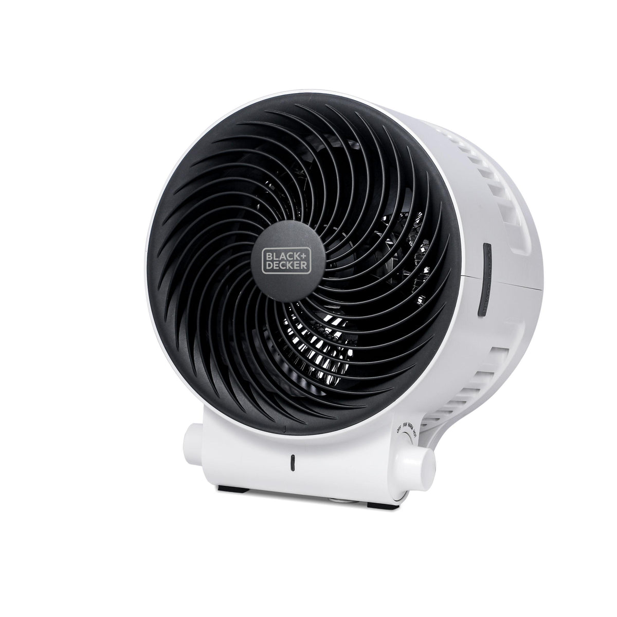 Black & Decker Dual Function Heater + Fan - White