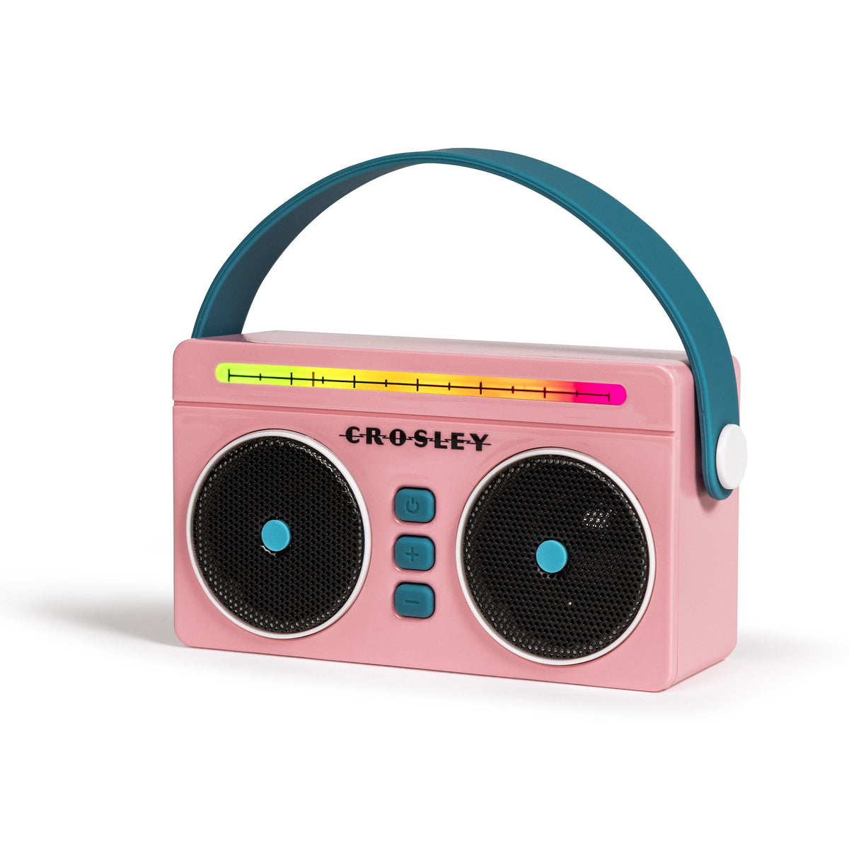 Crosley Radios Mini Boombox Portable Bluetooth Speaker