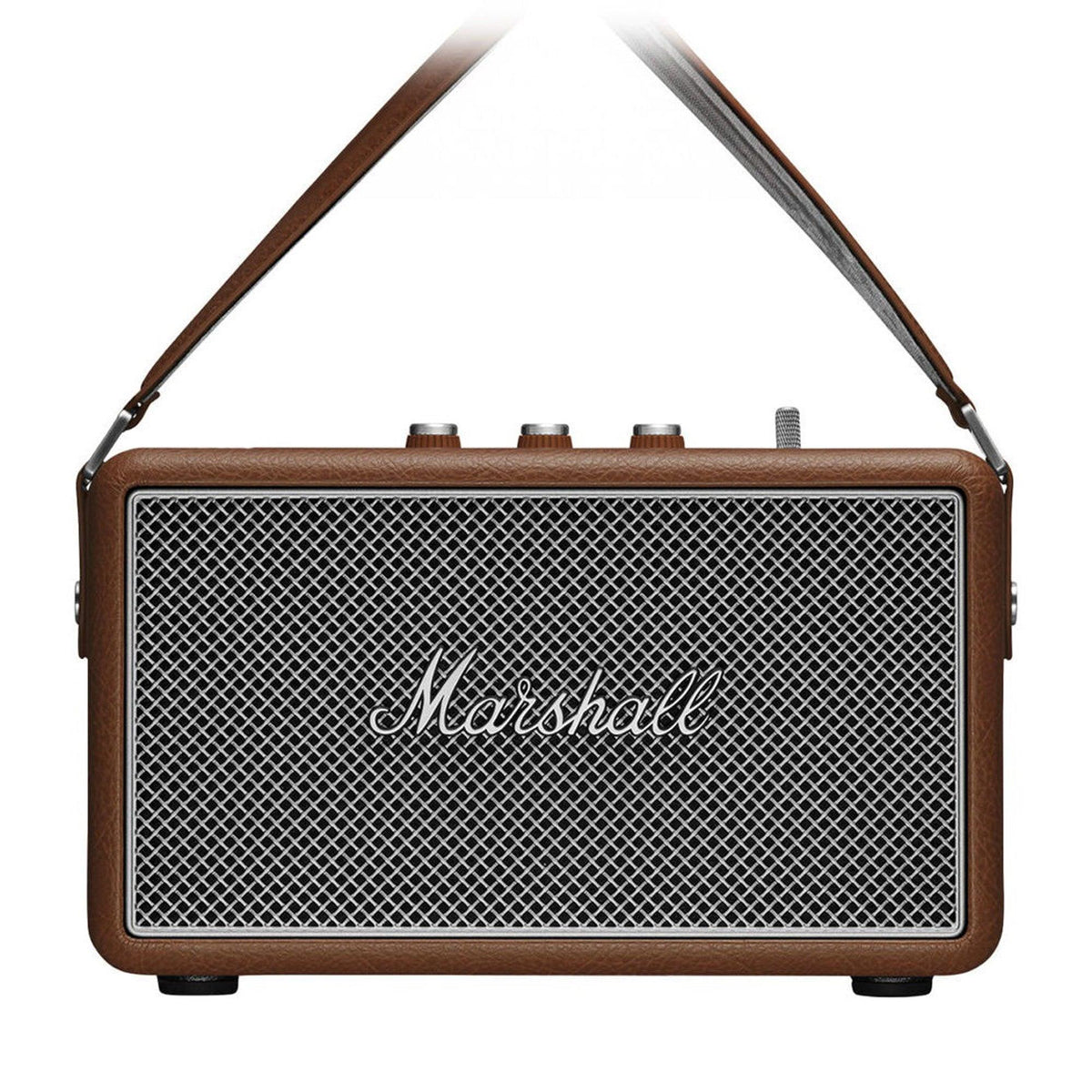 Marshall Kilburn III Portable Bluetooth Speaker Brown