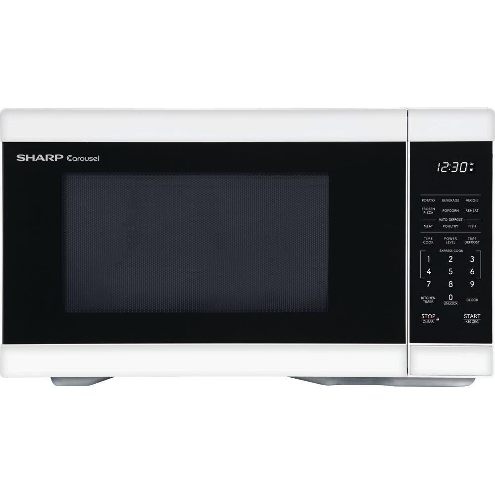 Sharp 1.1 CF Countertop Microwave Oven