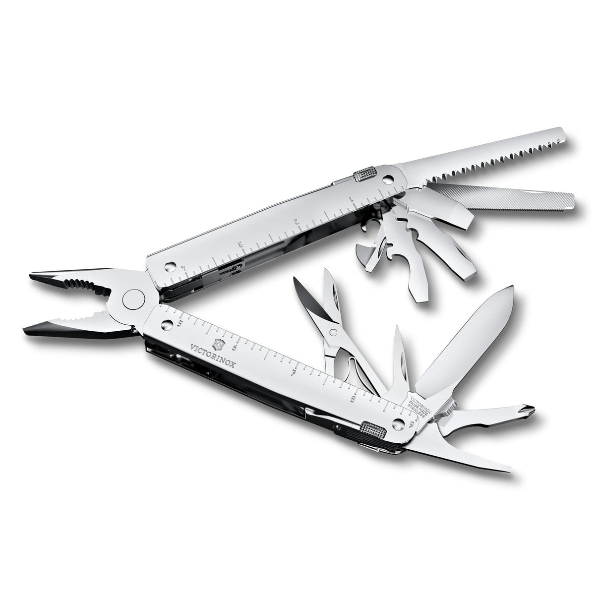 Victorinox Swiss Army Swiss Tool MX, Silver Silver
