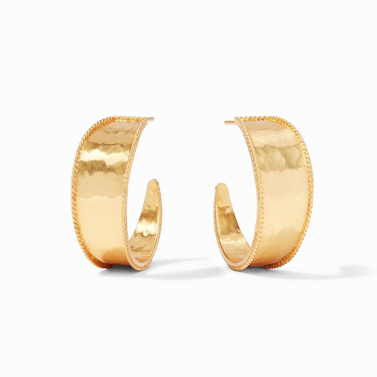 Julie Vos Savoy Hoop Earrings