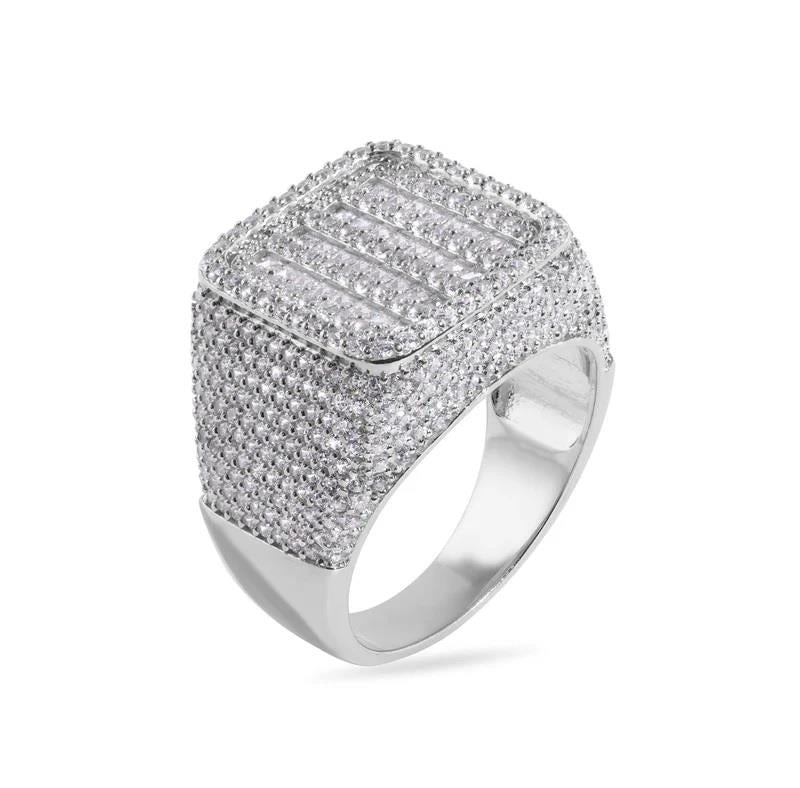 Infinity Luxe Jewelry Collection Men's Statement Ring