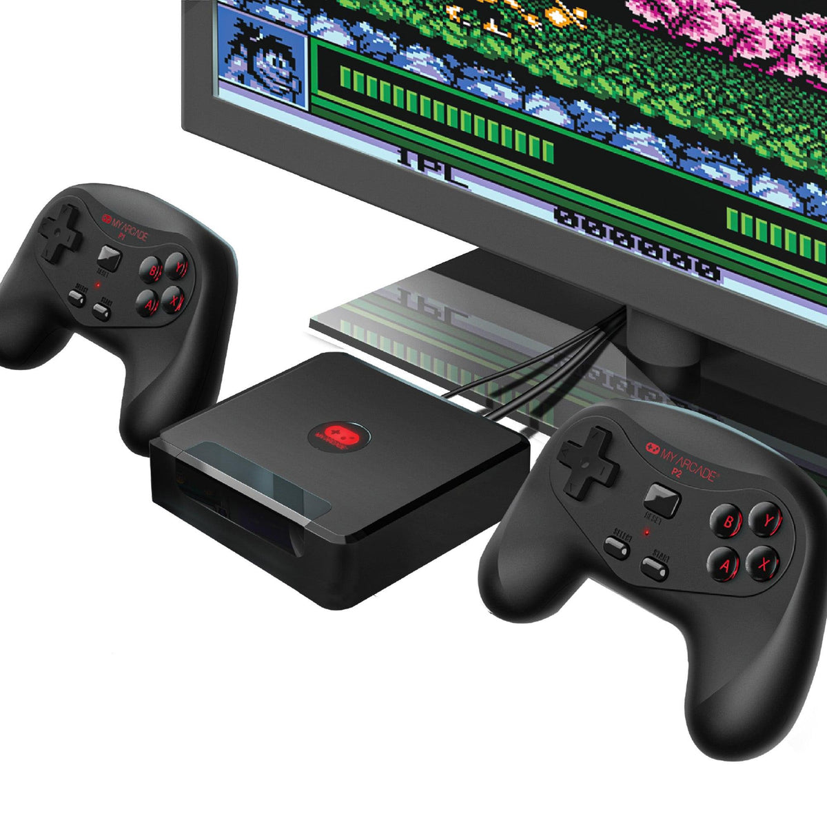 My Arcade GameStation Wireless HD Video Game Console & Controllers w/ Data East & Jaleco