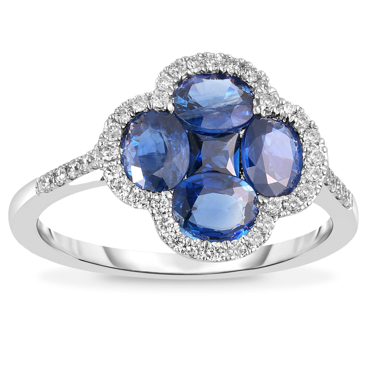 Jilco Inc Sapphire and Diamond Ring 7