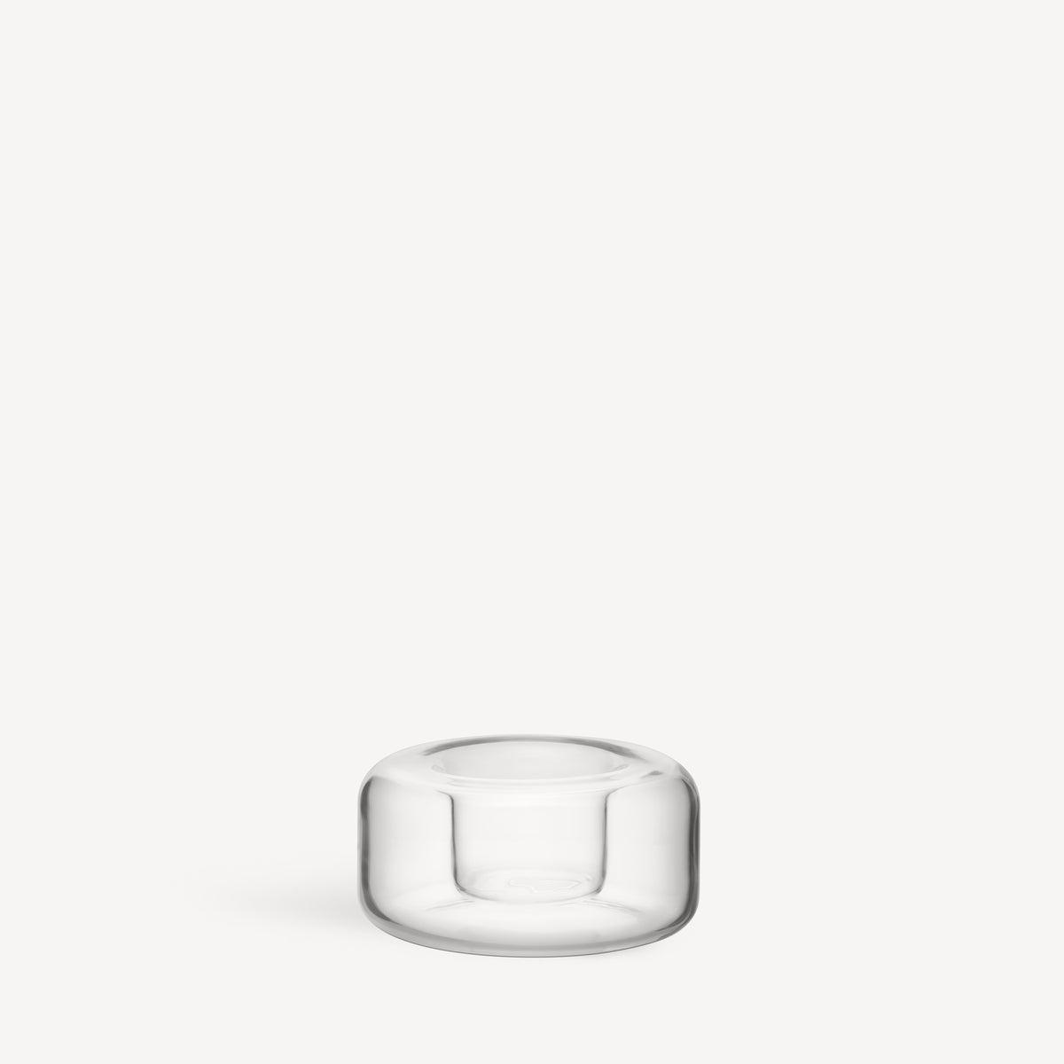 Kosta Boda Happy Votive Clear