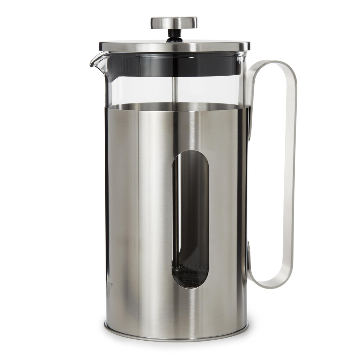 BergHOFF Leo Maestro Stainless Steel French Press, 34oz