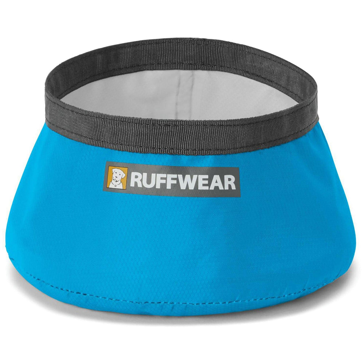 Ruffwear Trail Runner Ultralight Packable Dog Bowl Blue Pool