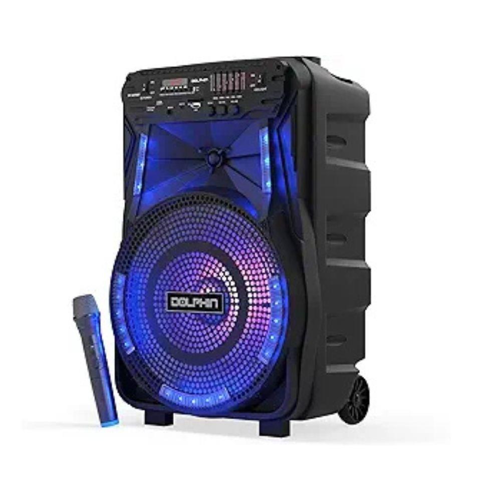 Dolphin Rechargeable Party and Tailgate Speaker Size 12"