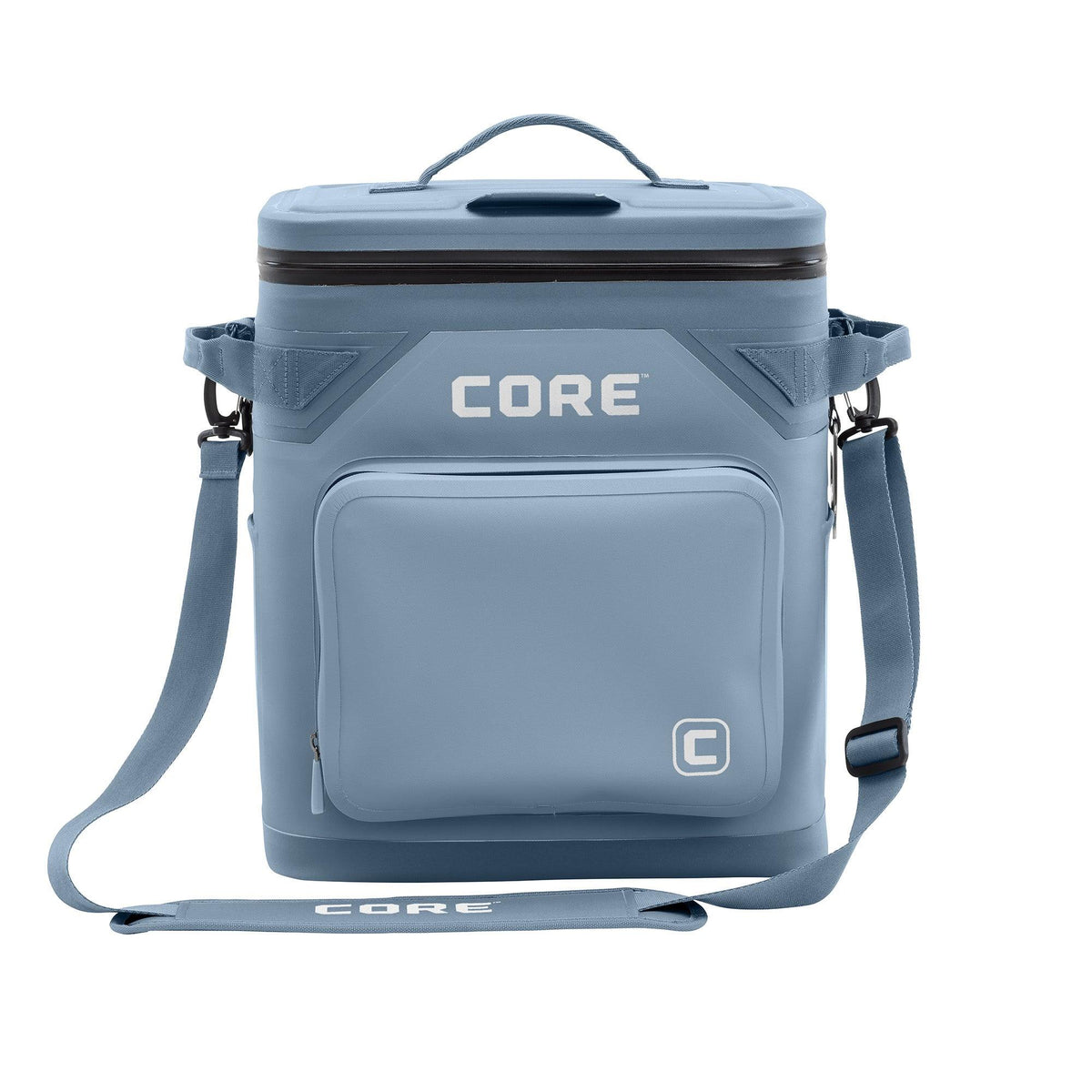 Core Equipment Climakeep Magnetic 36 Can Soft Cooler Steel Blue