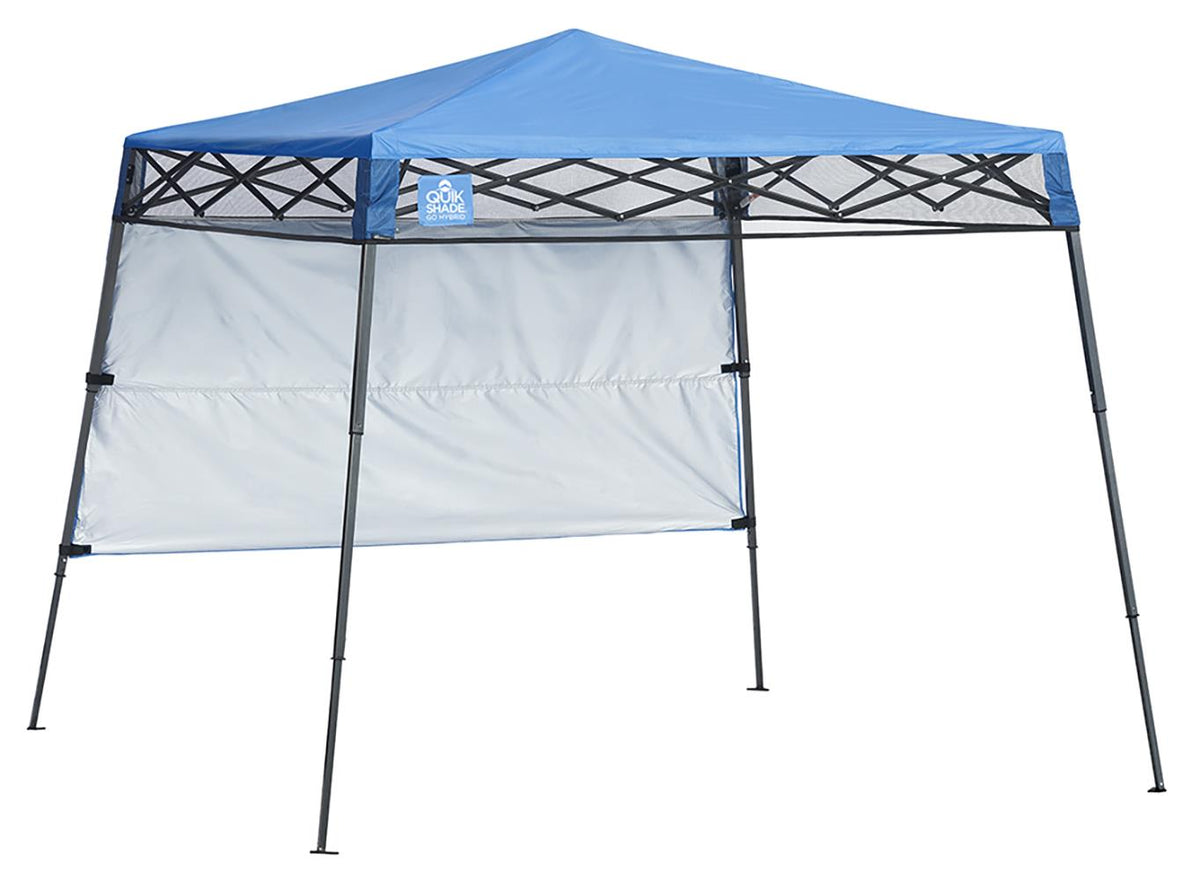 Quik Shade Go Hybrid Slant Leg Canopy Size 6x6